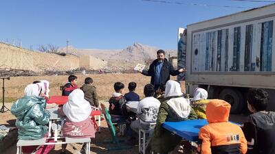  توسعه کتابخانه‌های سیار در زنجان؛ گامی در مسیر عدالت فرهنگی