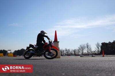  برگزاری مسابقات موتورسواری قهرمانی کشور به میزبانی مجموعه آزادی