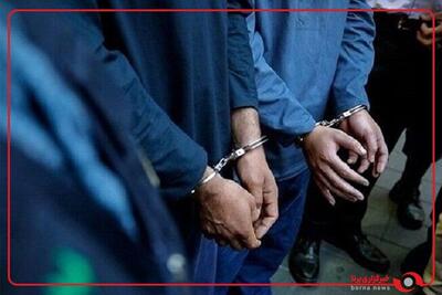  باند سرقت خودرو در غرب تهران به دام پلیس افتاد