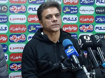  انگیزه بازیکنان شمس آذر در جام حذفی رسیدن به فینال است