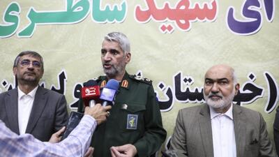  جانشین معاون هماهنگ‌کننده سپاه خبر داد: اجرای ۸۶ درصدی مصوبات پشتیبانی از سپاه در خوزستان