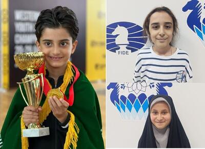  شروع موفقیت‌آمیز ایران در مسابقات شطرنج نوجوانان آسیا با کسب ۳ مدال