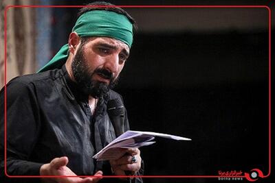  روضه‌خوانی سید مجید بنی‌فاطمه در فاطمیه ۱۴۰۴