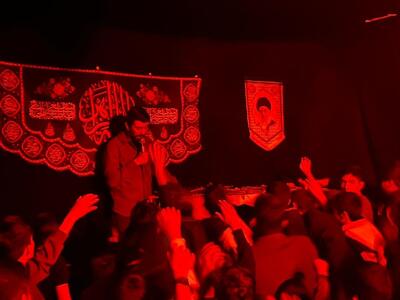  برگزاری مراسم سوگواری حضرت فاطمه (س) در دبیرستان تربیت‌محور امام جواد (ع)