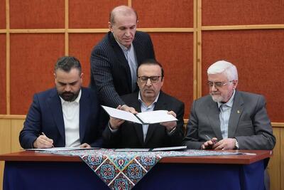  انعقاد تفاهم نامه «فاز نخست مجتمع بزرگ توریسم درمانی نسیم سلامت» قزوین با حضور رئیس‌جمهور