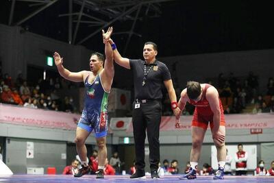  المپیک ناشنوایان ۲۰۲۵ / یک ایرانی در کشتی فرنگی فینالیست شد