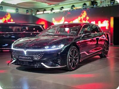  خودرو سدان ۵۲۳ اسب بخاری وارد بازار ایران شد+ عکس