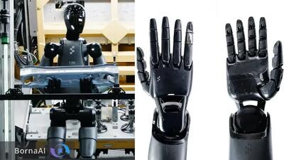  ربات‌های انسان‌نمای بی‌ام‌و بازنشسته شدند