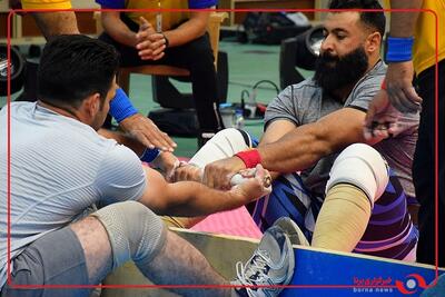  مسابقات چوب کشی با حضور برترین ورزشکاران کشور