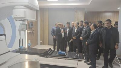  افتتاح همزمان سه پروژه مهم بهداشتی و درمانی در شهربابک و راور