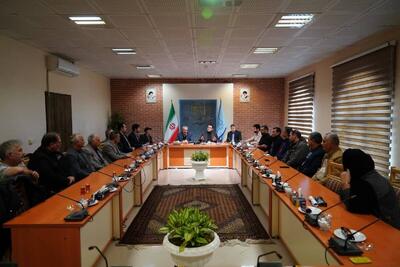  بررسی وضعیت ساماندهی محله پشت بازار تاریخی اردبیل