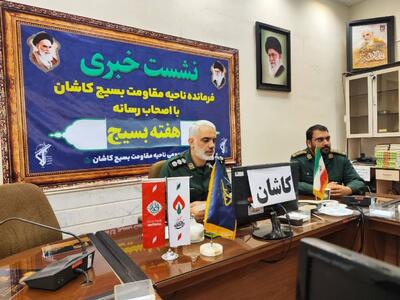  همزمان با روز تاسیس بسیج دانشجویی:  برگزاری نشست تخصصی صنعت ویژه صنایع تولیدی در کاشان