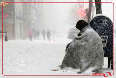 زمستان ناگهانی آلمانی‌ها را غافلگیر کرد