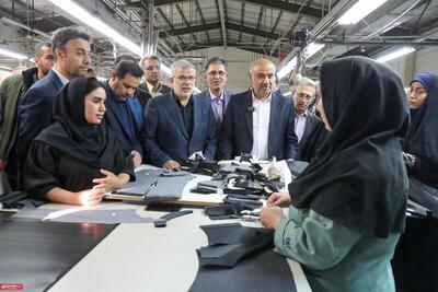  سفر وزیر کار، تعاون و رفاه اجتماعی به استان البرز