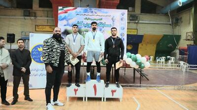  گلستان فاتح چوب‌کشی کشور شد/ رقابت نفس‌گیر ۱۰۲ ورزشکار در رودهن