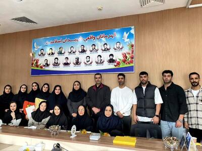  تجلیل از ورزشکاران ساروی مدال آور المپیاد کشوری آمادگی جسمانی و تندرستی