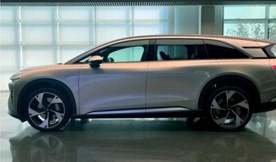  شاسی بلند ارزان لوسید آمد