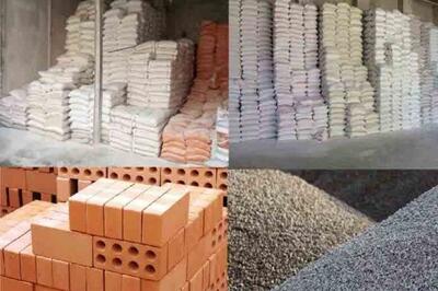  افزایش 44 درصدی قیمت مصالح ساختمانی