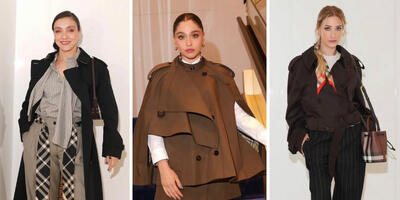  بازیگران ترک در یک مراسم افتتاحیه جمع شدند و شیک‌ترین استایل‌ها را به نمایش گذاشتند - چی بپوشم