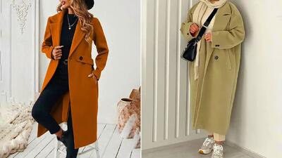  ۱۵ مدل پالتو اورسایز برای آنکه در پاییز و زمستان جذاب و راحت باشید - چی بپوشم