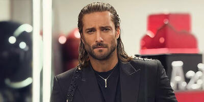  استایل بحث‌برانگیز امیر مقاره در مراسم اکران؛ آوانگارد بودن هم حدی دارد! - چی بپوشم