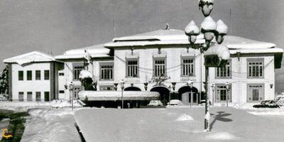  هتلی به جامانده از پهلوی که حالا بیمارستان شده است - چیدانه