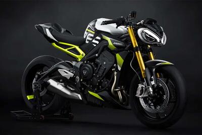  معرفی دو نسخه جدید تریومف استریت تریپل ۷۶۵ برای پیست و کلکسیون!