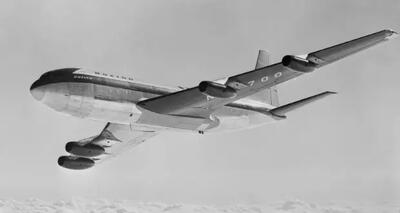  پرواز تاریخی: مانور جسورانه بوئینگ 707 که جهان را شوکه کرد!