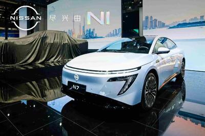  ورود نیسان N7 مکس به ایران؛ سدان الکتریکی لوکس در راه است!