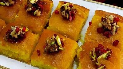  طرز تهیه کوکو قندی؛ دسر اصفهانی با عطر گلاب و هل