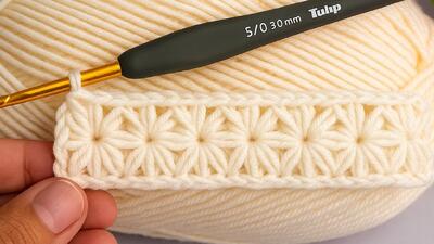  آموزش کوک محبوب قلاب بافی ۲۰۲۶؛ همه عاشقش هستند