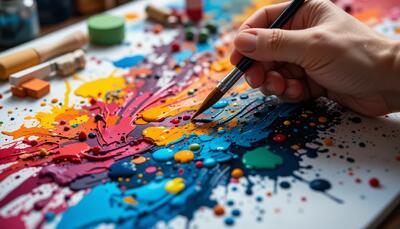  ایده های خلاقانه نقاشی که سطح دیگری هستند | نکات و ترفندهای آسان برای نقاشی!