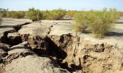  استان‌ تهران در صدر بیشترین جمعیت تحت تأثیر فرونشست زمین 
