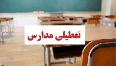  فردا مدارس اردکان تعطیل شد