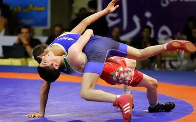  پایان کار کشتی آزاد ایران با ۴ طلا و ۲ برنز