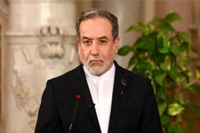  عراقچی: توافق قاهره توسط آمریکا و سه کشور اروپایی کشته شد