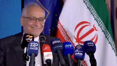  شوخی جالب حسین مرعشی با معاون پزشکیان + فیلم