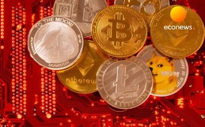  ارزش بازار رمزارزها  ۱۲۰۰ میلیارد دلار ریزش داشت - اکونیوز