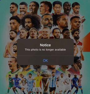  عکس/ پوستر فیفا با فشار هواداران رونالدو حذف شد | اقتصاد24