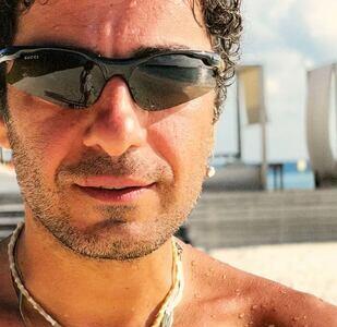  عکس/ فرشته حسینی و نوید محمدزاده در یک سفر خانوادگی | اقتصاد24