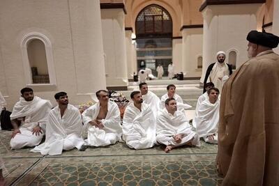  تیم ملی کشتی فرنگی ایران به زیارت خانه خدا مشرف شد | اقتصاد24