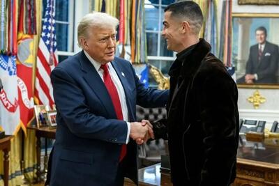  توضیح ترامپ به رونالدو درباره بمباران مراکز هسته‌ای ایران | اقتصاد24