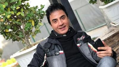  عمو پورنگ و سورپرایز ویژه کیک 45 سالگی! ببینید چه شکلی بود + عکس