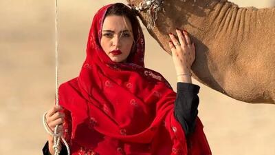  استایل بندری بازیگران ایرانی؛ هانیه غلامی تا الناز شاکردوست جذاب‌تر از همیشه