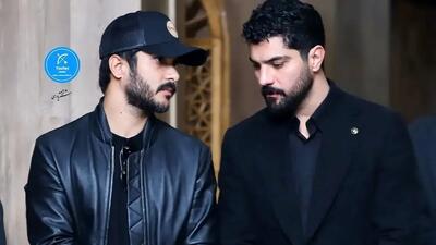  سلبریتی‌های ایرانی در مراسم ختم مادربزرگ ساعد سهیلی و سینا مهراد؛ ستاره‌ها کنار هم + فیلم