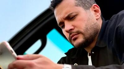  سیاوش خیرابی با چهره جدید و کاهش شدید وزن؛ آقای بازیگر دیگر قابل شناسایی نیست!