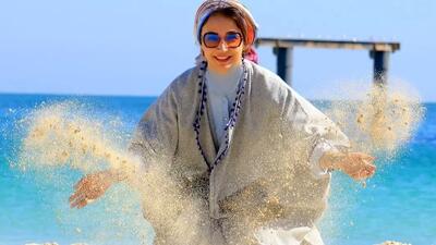  باشگاه اختصاصی شبنم قلی‌خانی در دبی؛ نگاهی به زندگی اشرافی مریم مقدس سریال آنام!