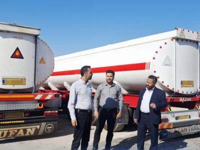  توقیف دو تریلر حامل ۷۰ هزار لیتر سوخت قاچاق در هرمزگان