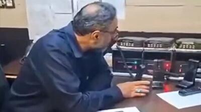  شهردار اهواز انتصاب خودش را از بلندگو کارکنان شهردرای تبریک گفت!+ فیلم