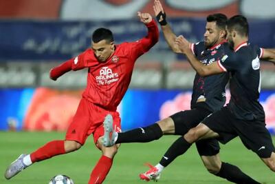  زمان بازی تراکتور-پرسپولیس در جام حذفی اعلام شد